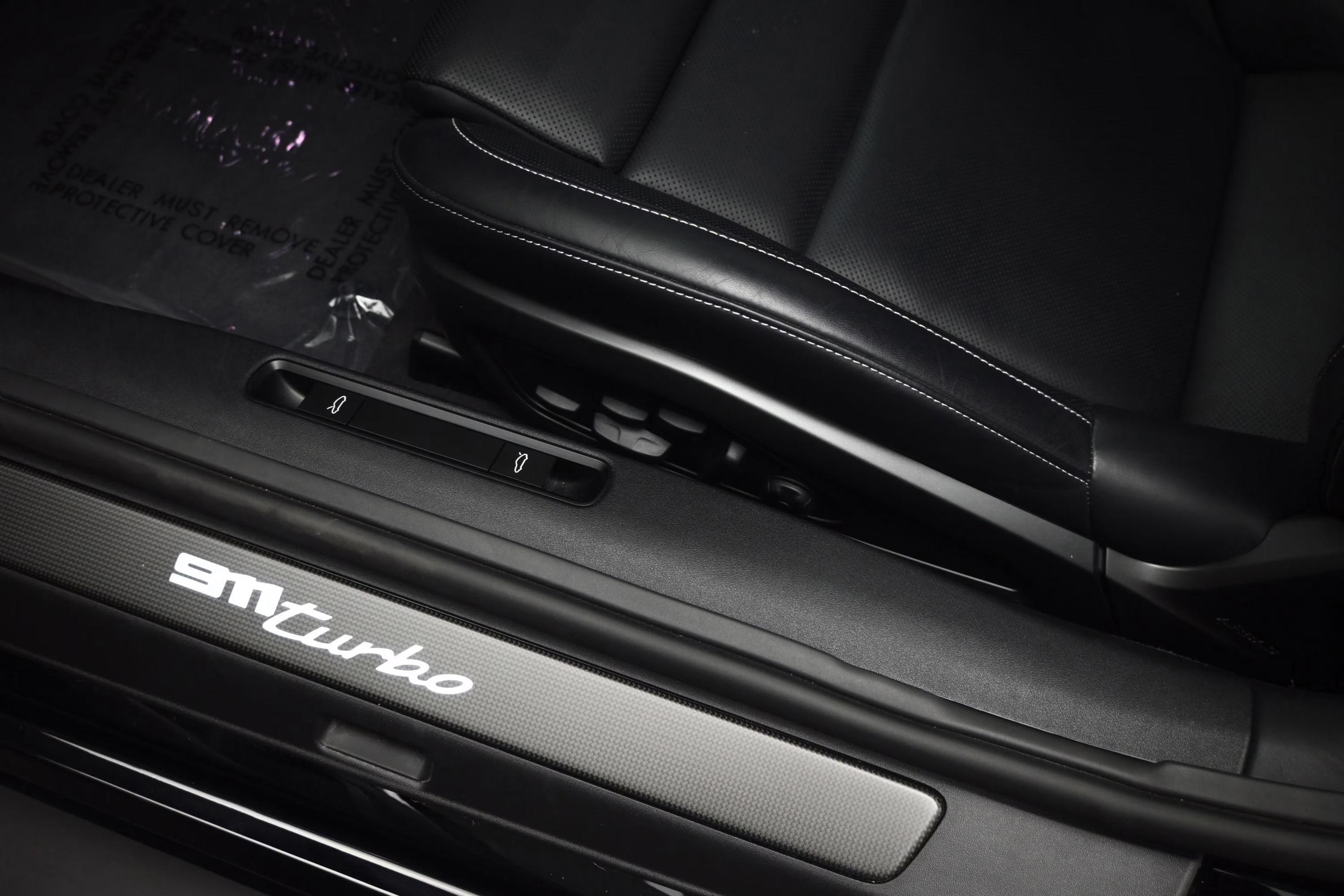 2024 Black Porsche 911 Turbo AWD Coupe