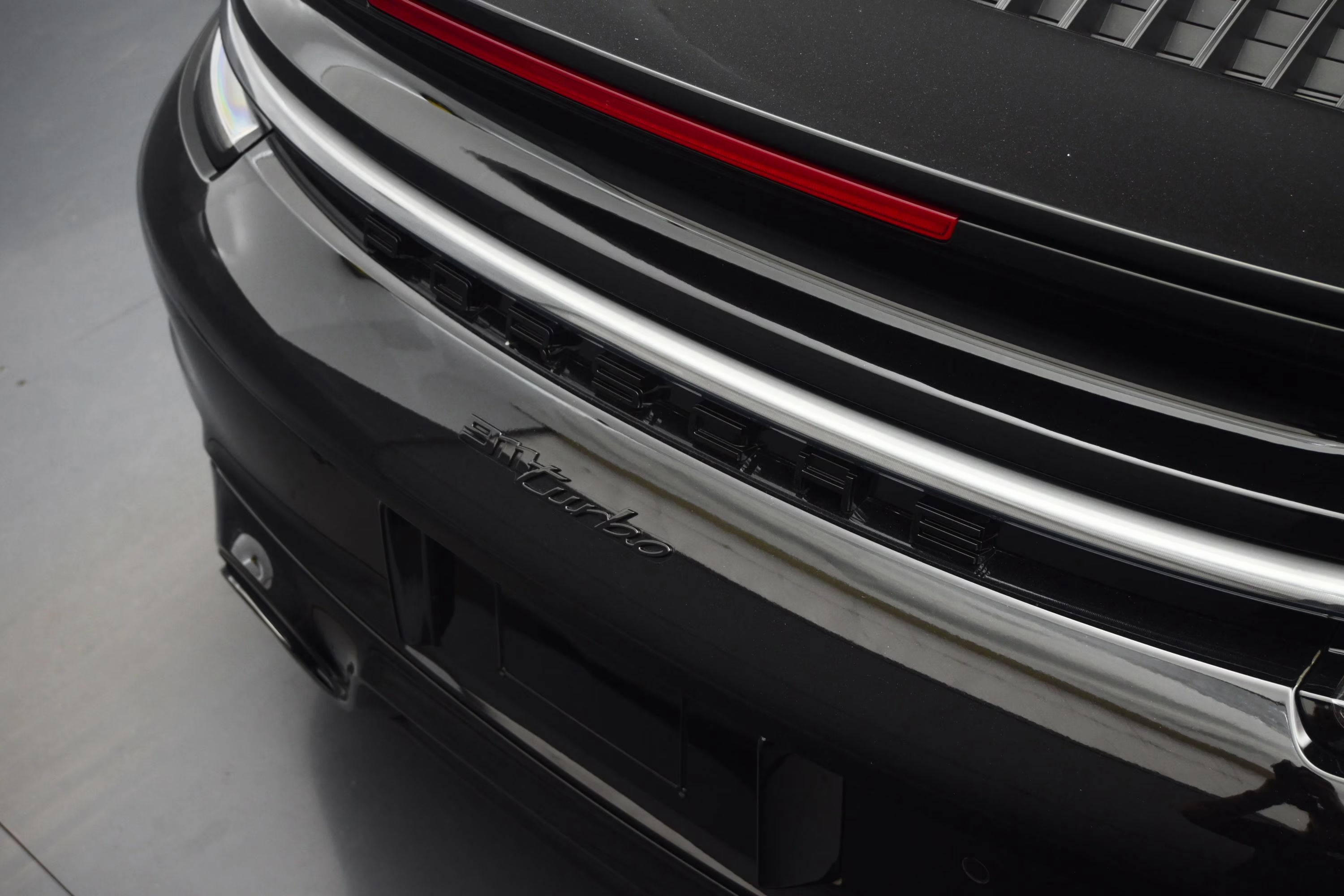 2024 Black Porsche 911 Turbo AWD Coupe