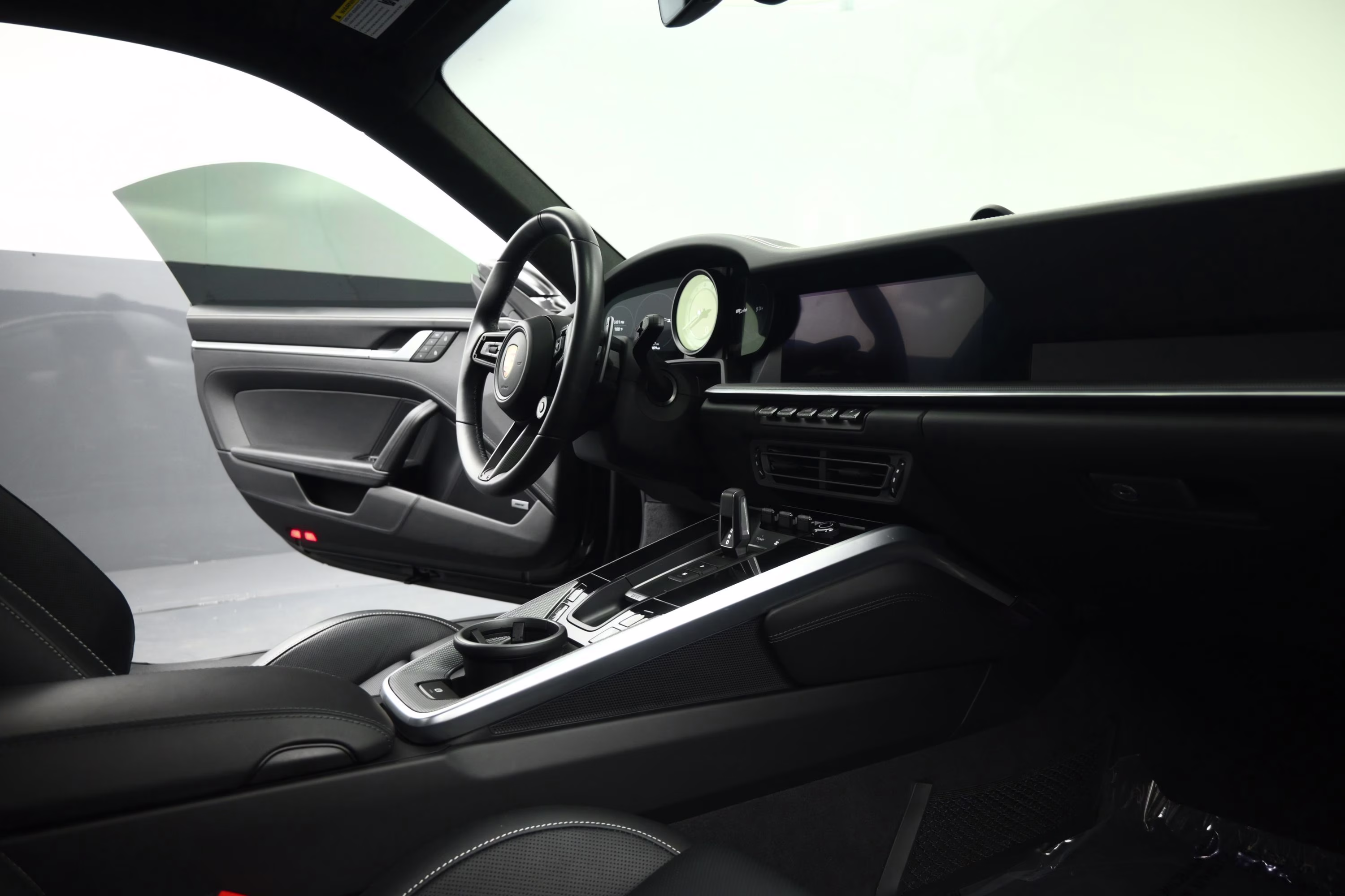 2024 Black Porsche 911 Turbo AWD Coupe