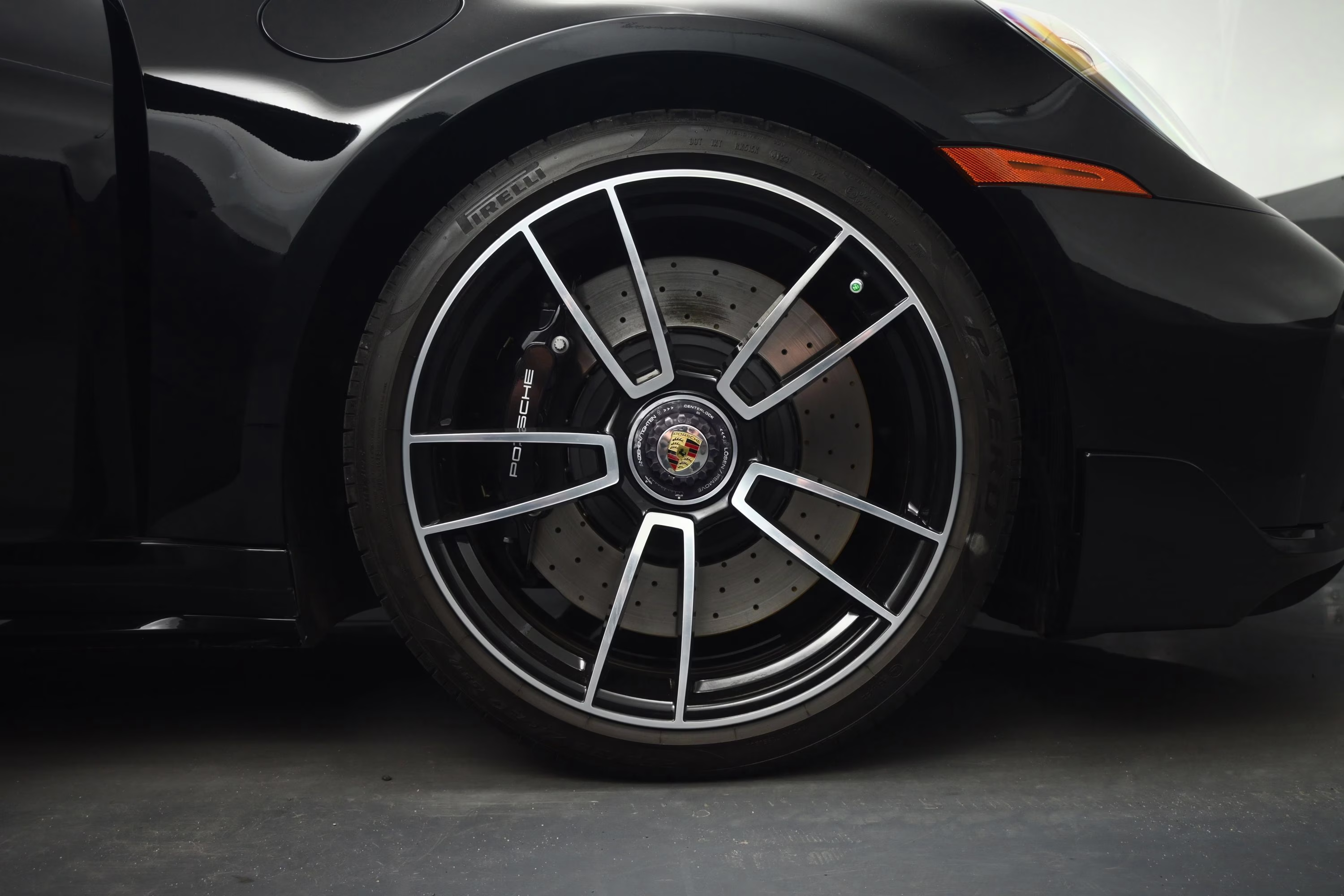 2024 Black Porsche 911 Turbo AWD Coupe