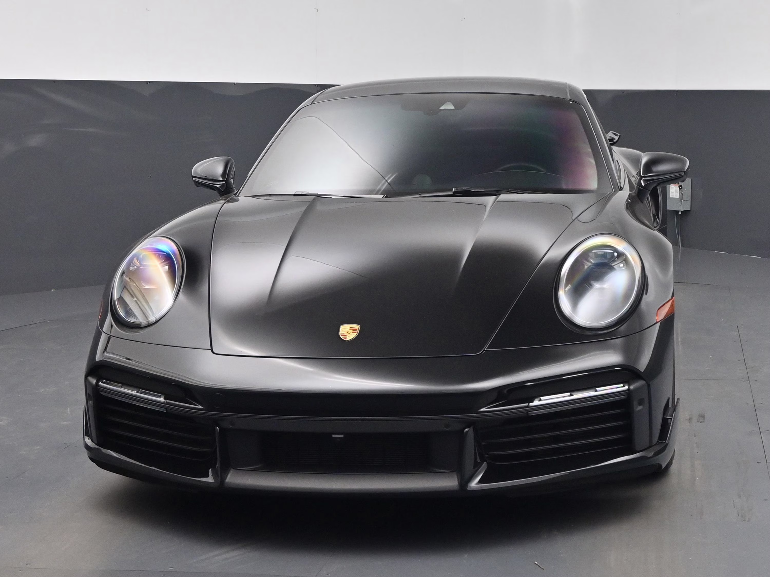 2024 Black Porsche 911 Turbo AWD Coupe