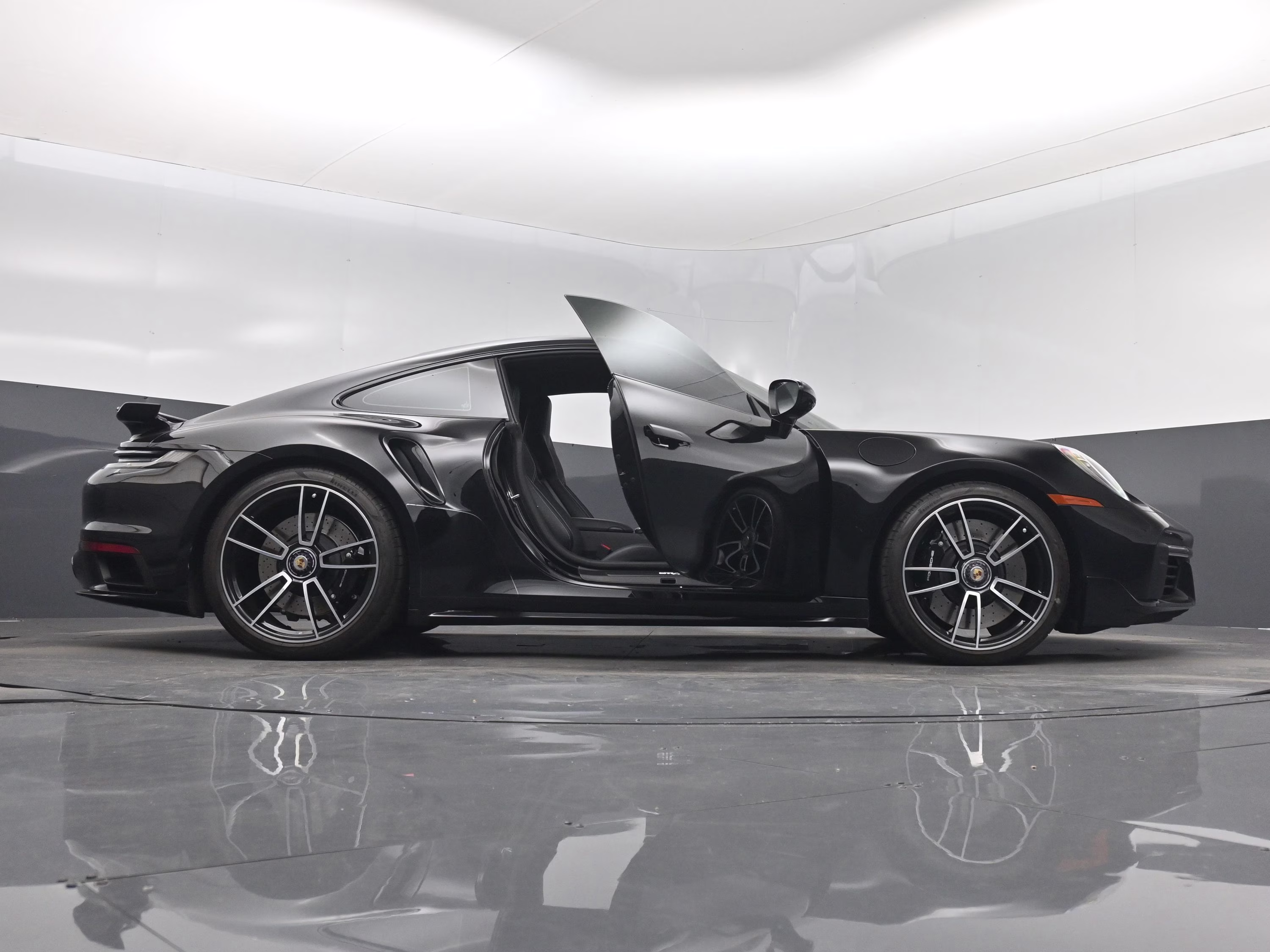 2024 Black Porsche 911 Turbo AWD Coupe
