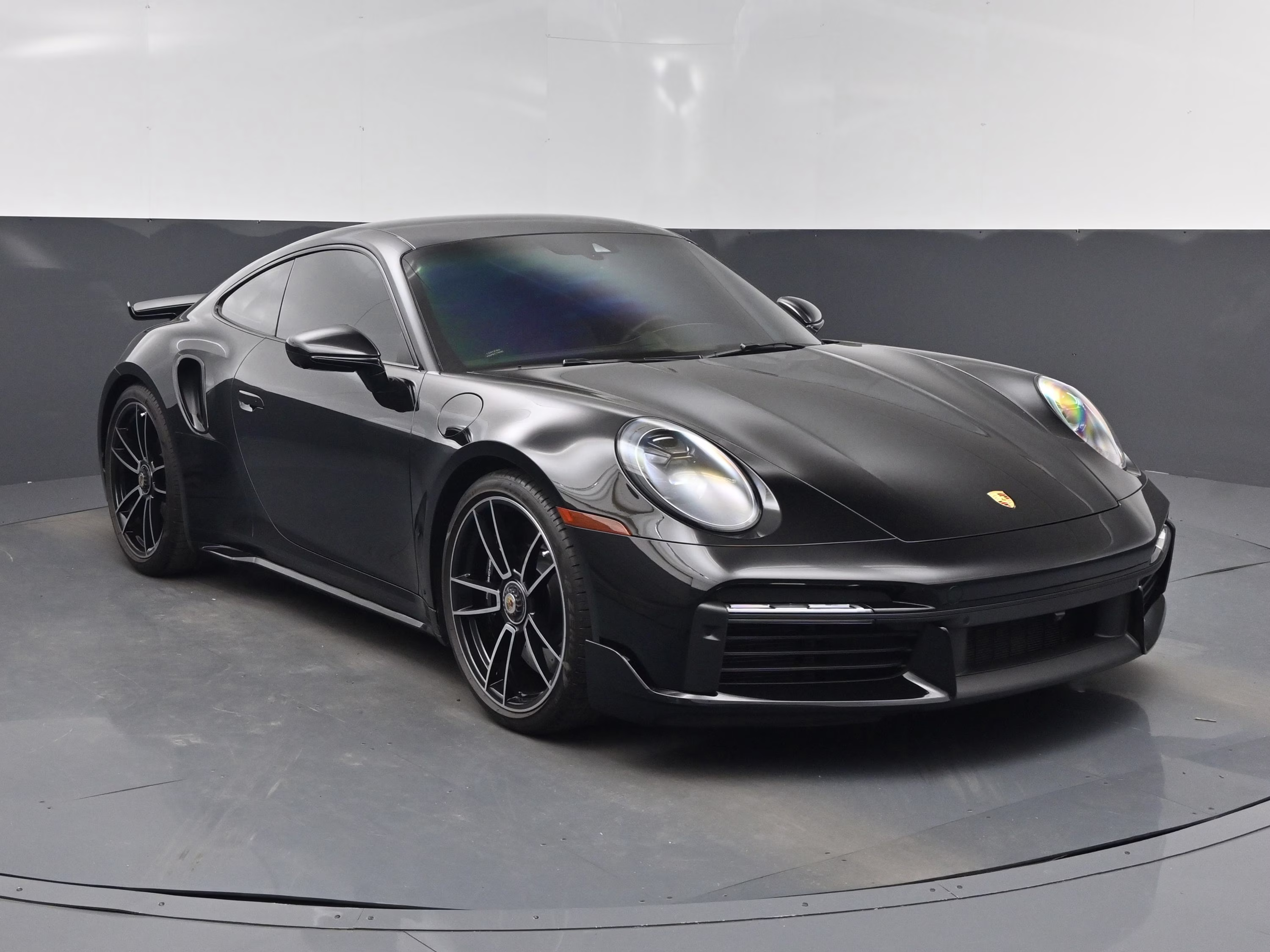 2024 Black Porsche 911 Turbo AWD Coupe
