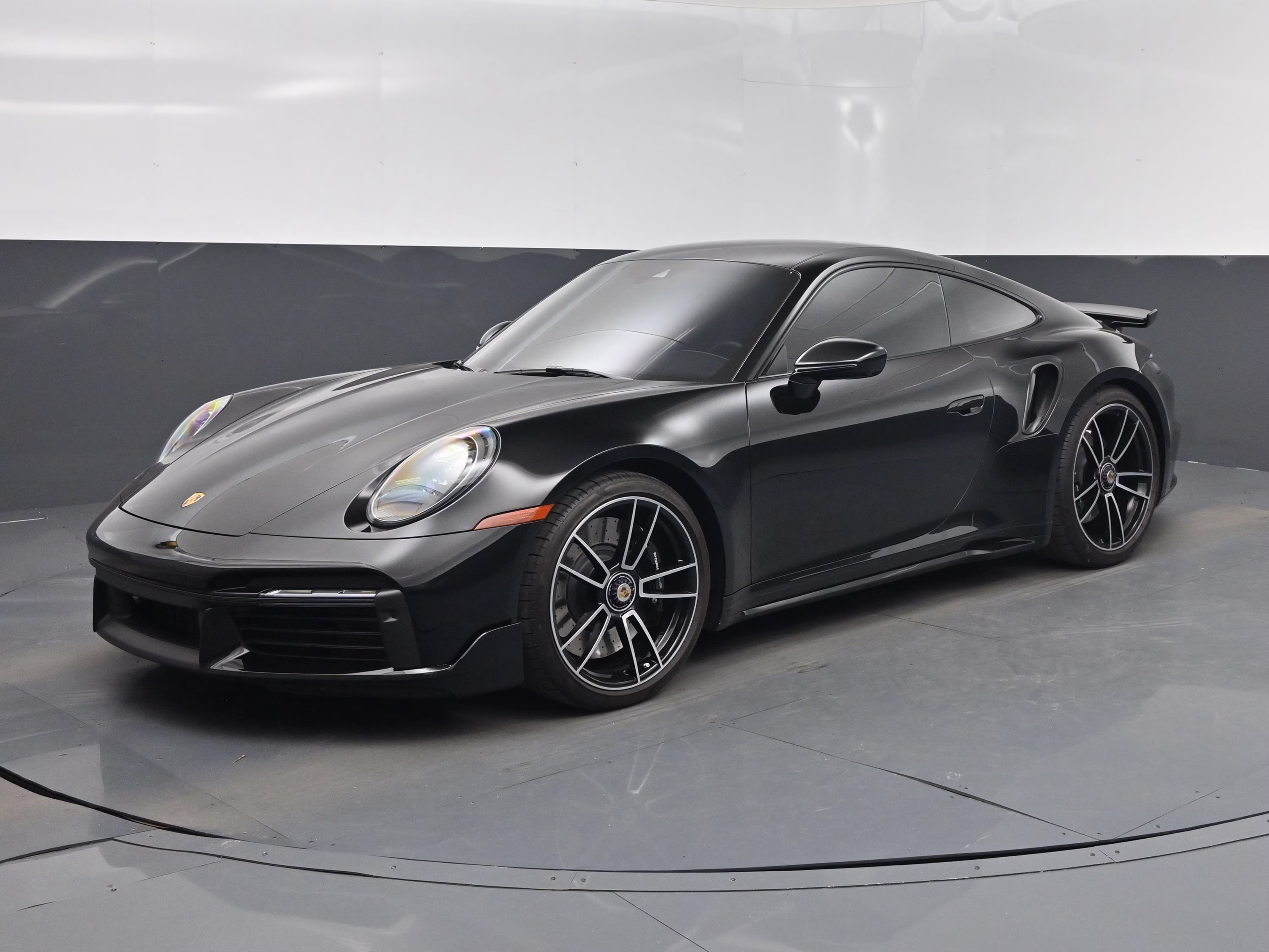 2024 Black Porsche 911 Turbo AWD Coupe