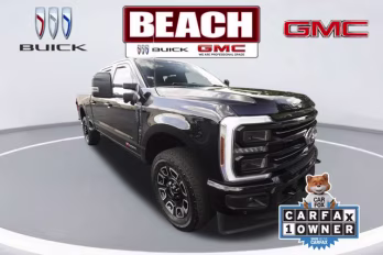 2025 Black Metallic Ford Super Duty F-250 SRW Platinum 4X4 Truck