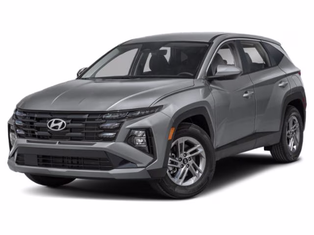2026 Hampton Gray Hyundai Tucson SE AWD SUV