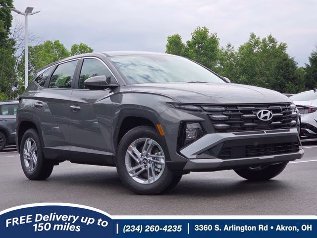 2026 Hampton Gray Hyundai Tucson SE AWD SUV