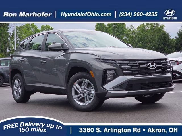 2026 Hampton Gray Hyundai Tucson SE AWD SUV