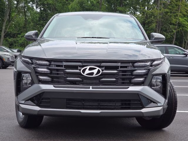 2026 Hampton Gray Hyundai Tucson SE AWD SUV