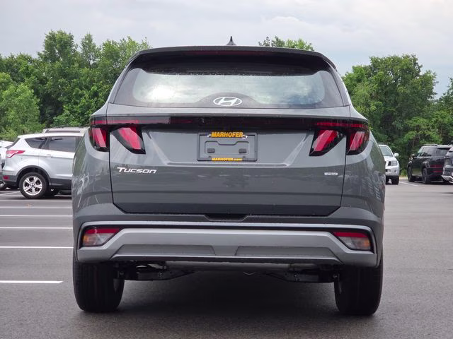 2026 Hampton Gray Hyundai Tucson SE AWD SUV