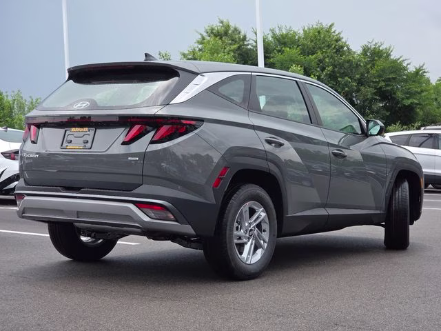 2026 Hampton Gray Hyundai Tucson SE AWD SUV