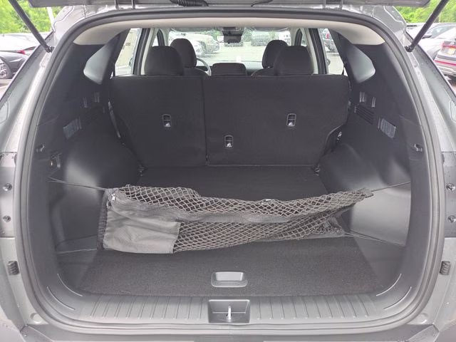 2026 Hampton Gray Hyundai Tucson SE AWD SUV
