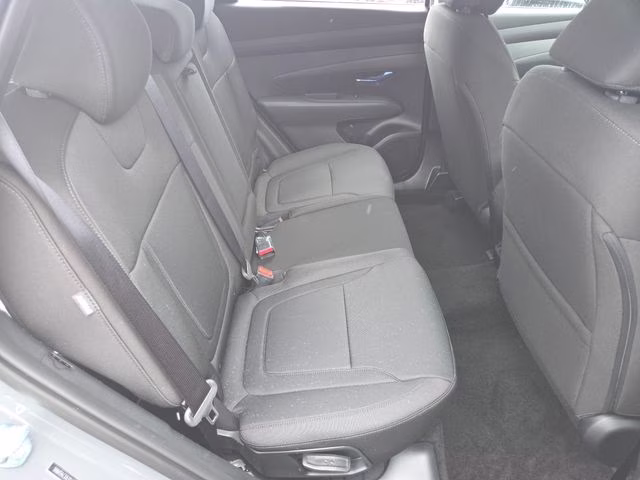 2026 Hampton Gray Hyundai Tucson SE AWD SUV