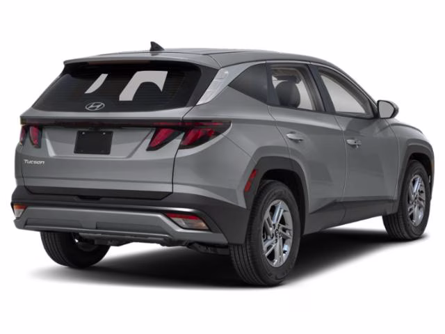 2026 Hampton Gray Hyundai Tucson SE AWD SUV