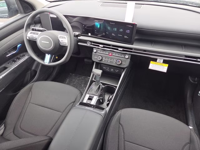2026 Hampton Gray Hyundai Tucson SE AWD SUV