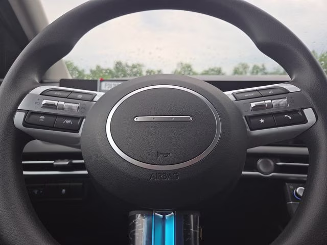 2026 Hampton Gray Hyundai Tucson SE AWD SUV