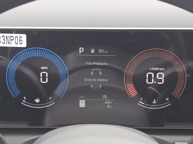 2026 Hampton Gray Hyundai Tucson SE AWD SUV