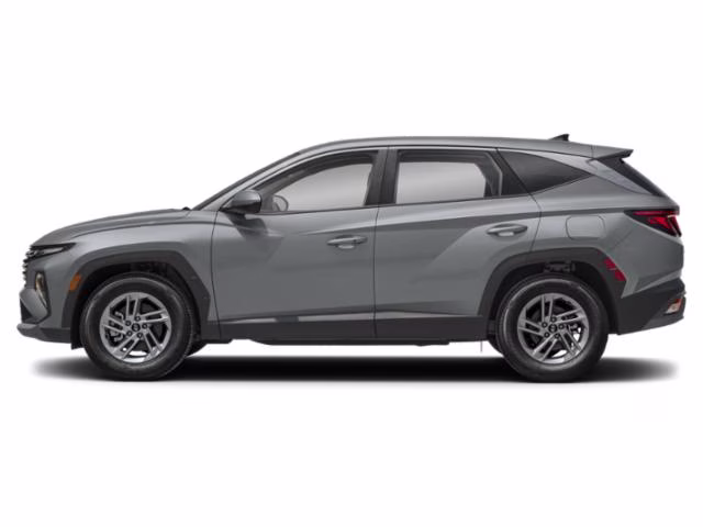 2026 Hampton Gray Hyundai Tucson SE AWD SUV