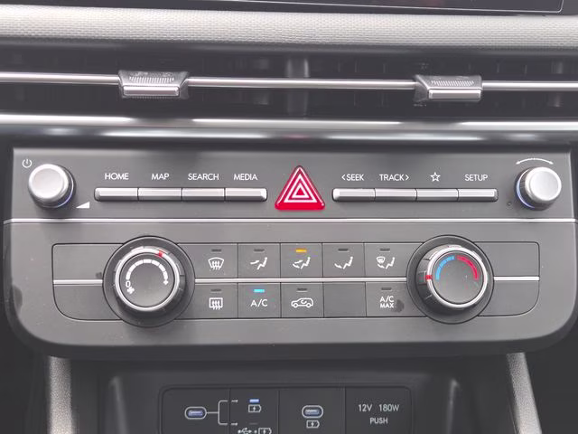 2026 Hampton Gray Hyundai Tucson SE AWD SUV