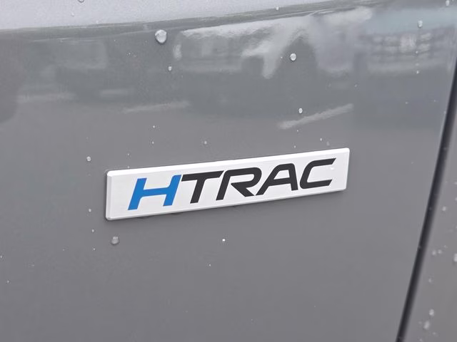 2026 Hampton Gray Hyundai Tucson SE AWD SUV