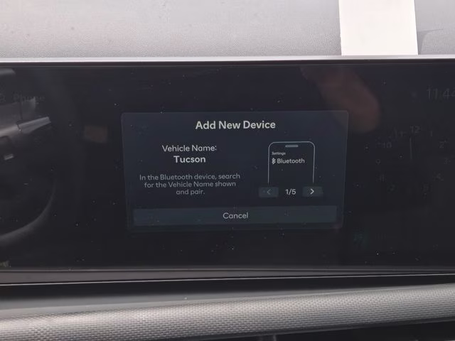 2026 Hampton Gray Hyundai Tucson SE AWD SUV
