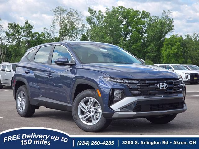 2026 Atlantis Blue Hyundai Tucson SE AWD SUV