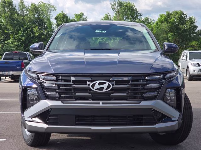 2026 Atlantis Blue Hyundai Tucson SE AWD SUV
