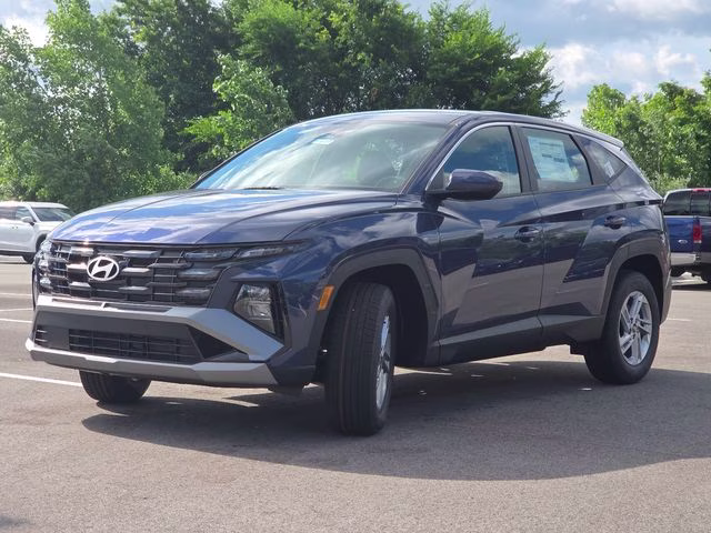 2026 Atlantis Blue Hyundai Tucson SE AWD SUV