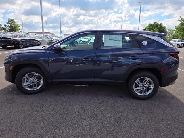 2026 Atlantis Blue Hyundai Tucson SE AWD SUV