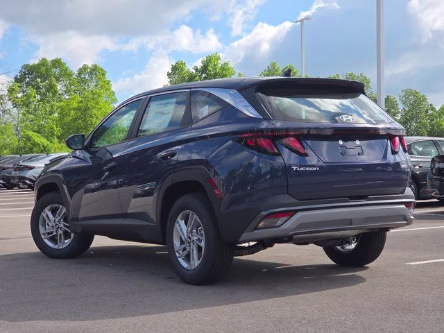 2026 Atlantis Blue Hyundai Tucson SE AWD SUV