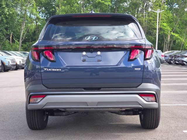 2026 Atlantis Blue Hyundai Tucson SE AWD SUV