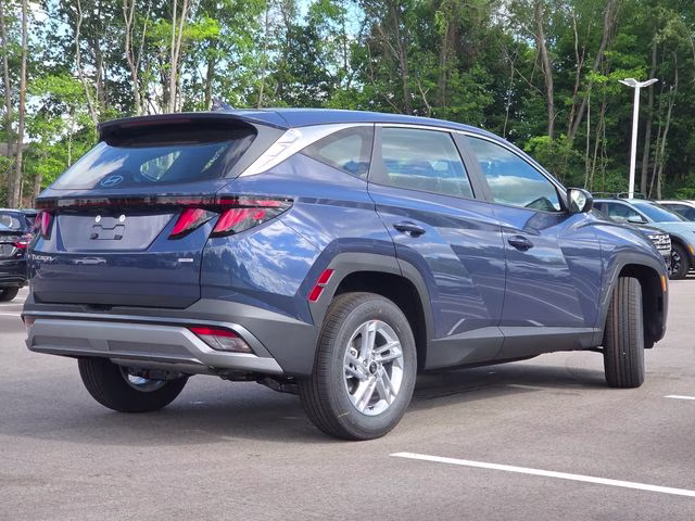 2026 Atlantis Blue Hyundai Tucson SE AWD SUV