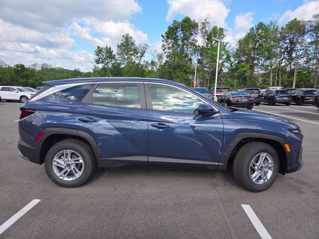 2026 Atlantis Blue Hyundai Tucson SE AWD SUV