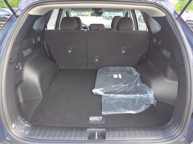 2026 Atlantis Blue Hyundai Tucson SE AWD SUV