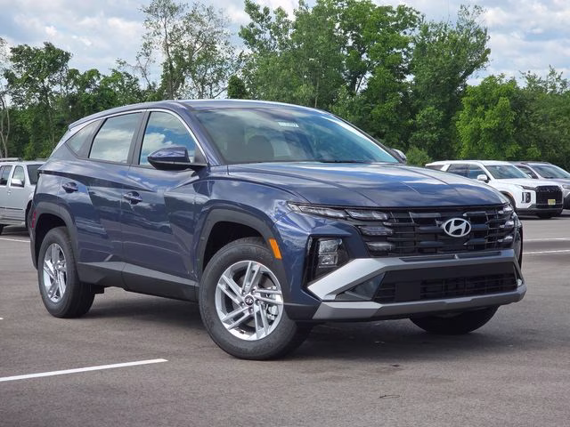 2026 Atlantis Blue Hyundai Tucson SE AWD SUV