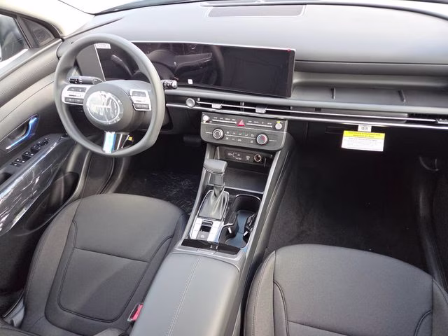 2026 Atlantis Blue Hyundai Tucson SE AWD SUV