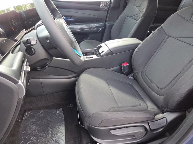 2026 Atlantis Blue Hyundai Tucson SE AWD SUV
