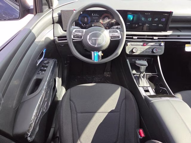 2026 Atlantis Blue Hyundai Tucson SE AWD SUV