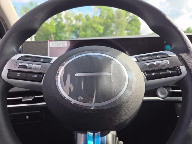 2026 Atlantis Blue Hyundai Tucson SE AWD SUV