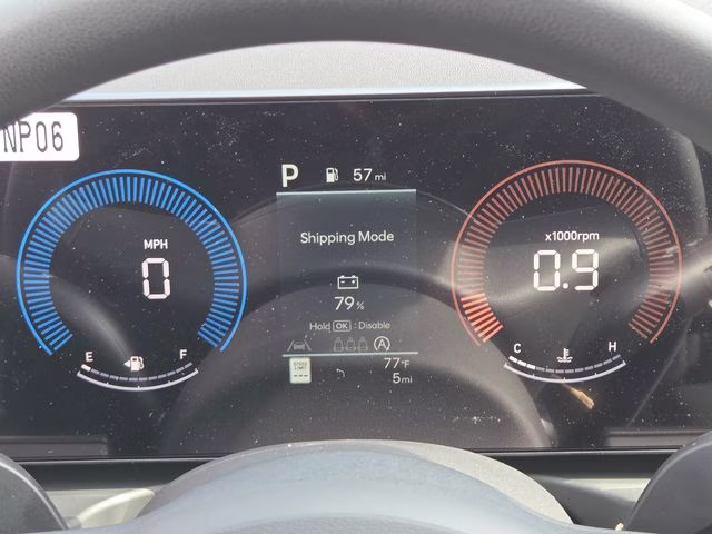 2026 Atlantis Blue Hyundai Tucson SE AWD SUV