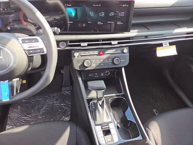2026 Atlantis Blue Hyundai Tucson SE AWD SUV