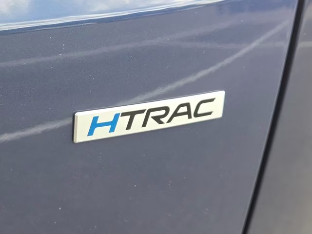 2026 Atlantis Blue Hyundai Tucson SE AWD SUV