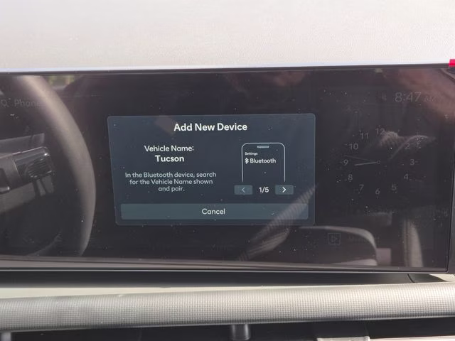 2026 Atlantis Blue Hyundai Tucson SE AWD SUV