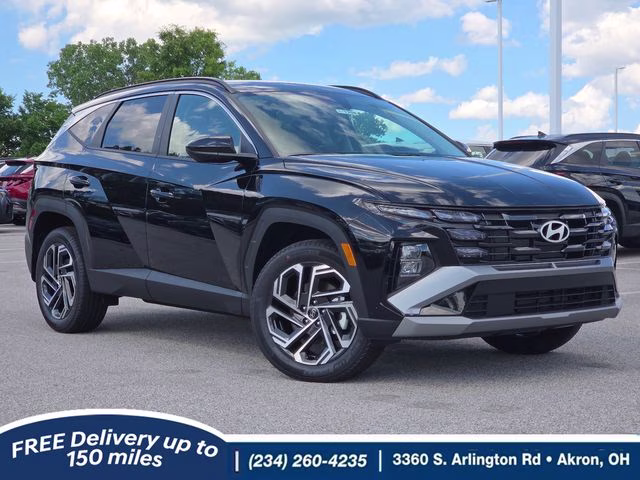 2026 Phantom Black Hyundai Tucson SEL AWD SUV
