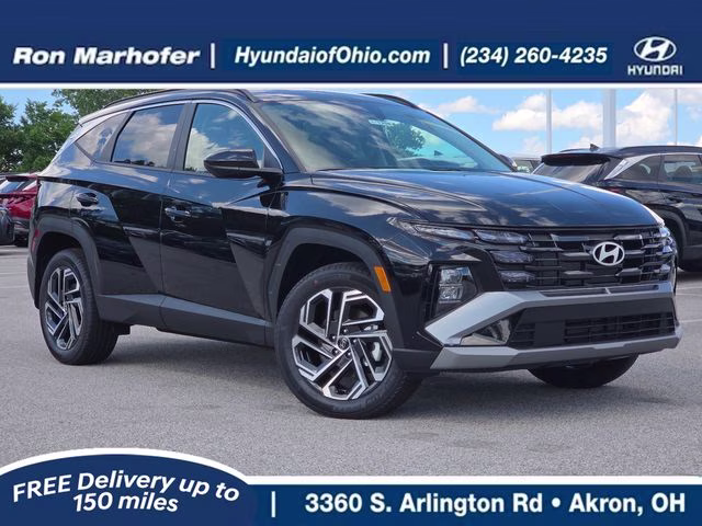2026 Phantom Black Hyundai Tucson SEL AWD SUV