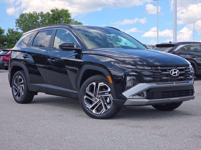 2026 Phantom Black Hyundai Tucson SEL AWD SUV