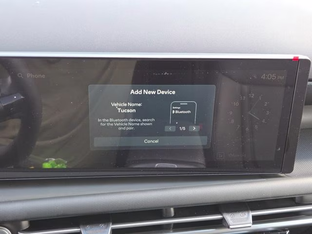 2026 Phantom Black Hyundai Tucson SEL AWD SUV