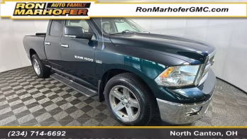 2011 Hunter Green Pearlcoat Ram 1500 Big Horn 4X4 Truck