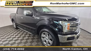 2018 Shadow Black Ford F-150 Lariat 4X4 Truck