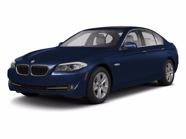 2013 Deep Sea Blue Metallic BMW 5 Series 535i xDrive AWD Sedan